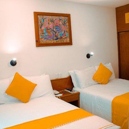 Hotel Oaxaca Real Экстерьер фото