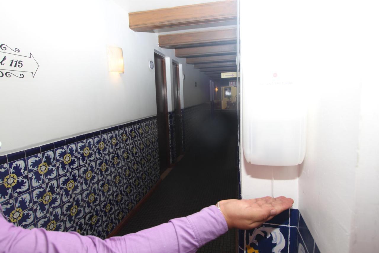 Hotel Oaxaca Real Экстерьер фото
