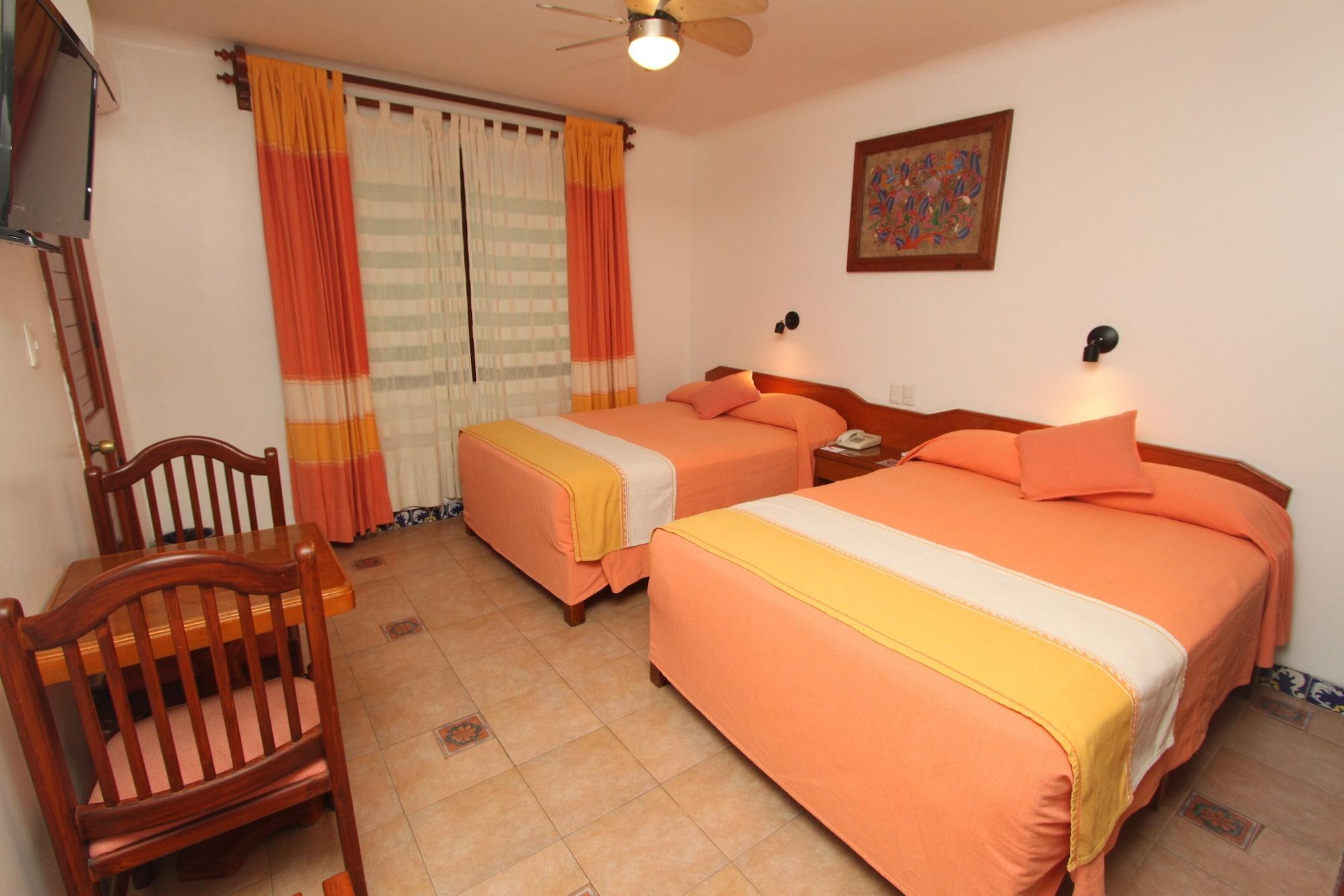 Hotel Oaxaca Real Экстерьер фото
