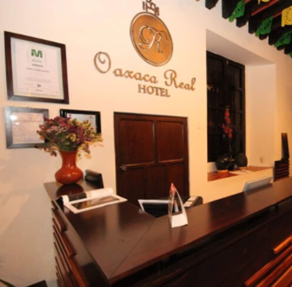 Hotel Oaxaca Real Экстерьер фото