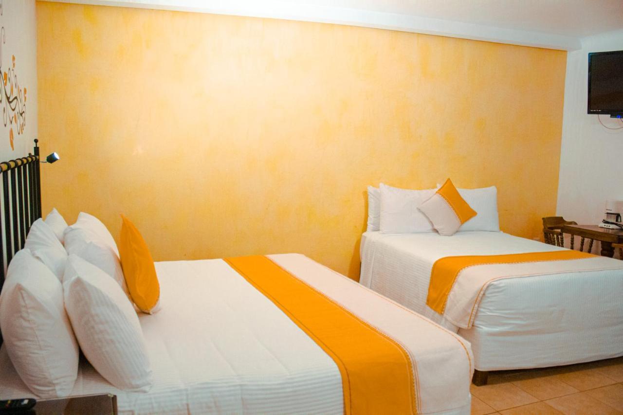 Hotel Oaxaca Real Экстерьер фото