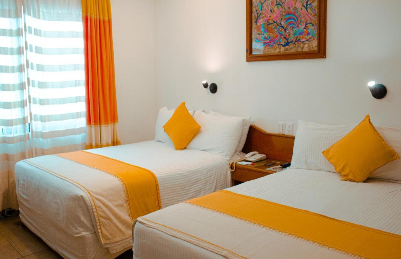 Hotel Oaxaca Real Экстерьер фото