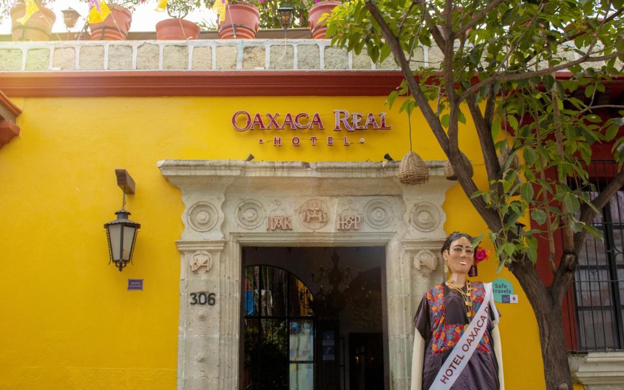 Hotel Oaxaca Real Экстерьер фото