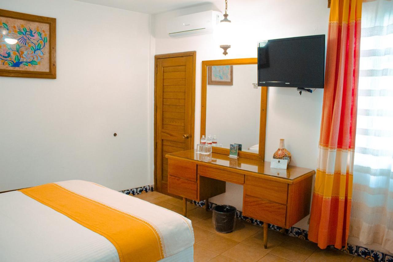 Hotel Oaxaca Real Экстерьер фото