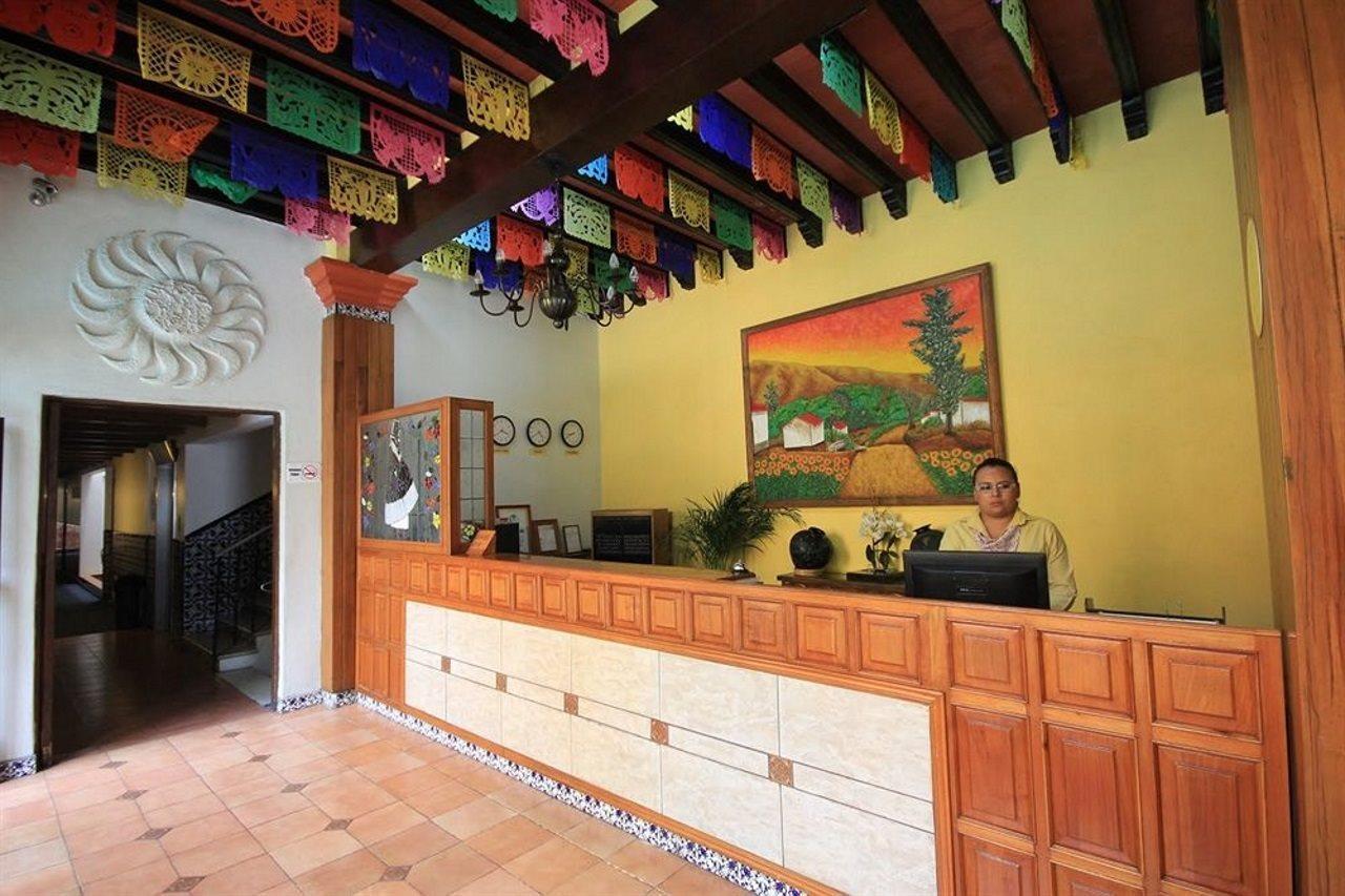 Hotel Oaxaca Real Экстерьер фото