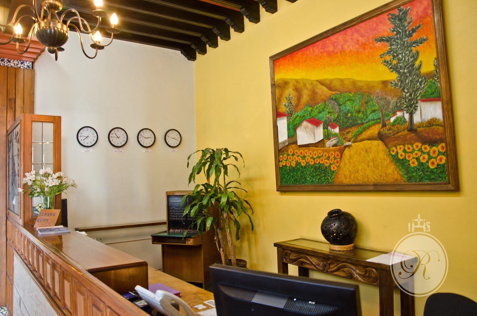 Hotel Oaxaca Real Экстерьер фото